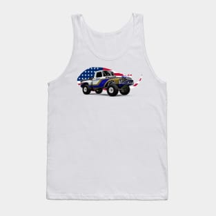 F100 USA Print Tank Top